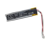 vhbw Batterie Remplacement pour Logitech 533-000177 pour Clavier sans Fil (1500mAh, 3,7V, Li-polymère)