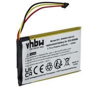 vhbw Batterie remplacement pour Logitech AHB303450, HB303450 pour touchpad sans fil, pavé tactile (500mAh, 3,7V, Li-polymère) - Prise noir