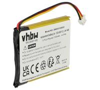 vhbw Batterie Remplacement pour Logitech L/N 1406, 533-000112 pour Clavier sans Fil (1100mAh, 3,7V, Li-polymère)