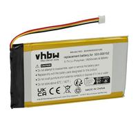 vhbw Batterie Remplacement pour Logitech L/N: 2012, 533-000152, 533-000204, AHB355085PCT-02 pour Clavier sans Fil (1500mAh, 3,7V, Li-polymère)