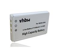 vhbw Batterie Remplacement pour Logitech MSE10007, NC1002, NTA2340, R1G7, RIG7 pour telécommande Remote Control (950mAh, 3,7V, Li-ION)
