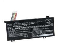 vhbw Batterie remplacement pour Machenike GK5CN-11-16-3S1P-0 pour ordinateur portable (4000mAh, 11,4V, Li-polymère)