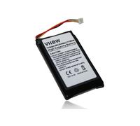 vhbw batterie remplacement pour Magellan 0829FL22538, 384.00019.005, 5390-B101-0780 pour système de navigation GPS (1200mAh, 3,7V, Li-polymère)