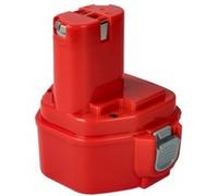 vhbw Batterie Remplacement pour Makita 1220, 1222, 1233, 1234, 1235, 1235F, 1250, 192536-4, 192597-4 pour Outil électrique (3000mAh NiMH 12V)