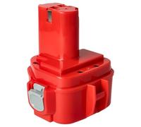 vhbw Batterie Remplacement pour Makita 1220, 1222, 1233, 1234, 1235, 1235F, 1250, 192536-4, 192597-4 pour Outil électrique (1500mAh NiMH 12V)