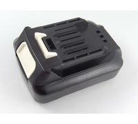 vhbw Batterie remplacement pour Makita 197390-1, 197394-3, 197396-9, 197402, 197402-0, 197406-2 pour outil électrique (2000mAh Li-ion 12 V)