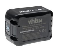 vhbw Batterie remplacement pour Makita 197406-2, 632F39-7, BL1015, BL1015B pour outil électrique (3000 mAh, Li-ion, 12 V, 3 cellules)