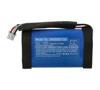 vhbw Batterie Remplacement pour Marshall C406A2 pour Haut-parleurs, Enceintes portatives (3350mAh, 7,4V, Li-ION)