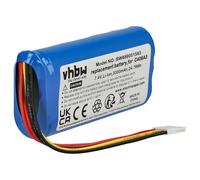 vhbw Batterie Remplacement pour Marshall C406A3 pour Haut-parleurs, Enceintes portatives (3350mAh, 7,4V, Li-ION)