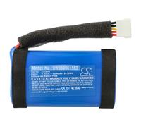 vhbw Batterie remplacement pour Marshall C406A3 pour imprimante, scanner, imprimante d'étiquettes (3350mAh, 7,4V, Li-ion)