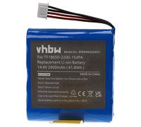 vhbw Batterie remplacement pour Marshall TF18650-2200-1S4PA pour enceinte, haut-parleurs (2900mAh, 14,4V, Li-ion)