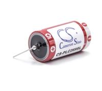 vhbw Batterie remplacement pour Maxell ER17/33 pour (1600mAh, 3,6V, Li-MnO2)