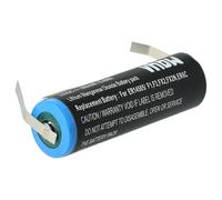 vhbw Batterie Remplacement pour Maxell FX2, F2, F1, ER6C, FX2N pour PLC Contrôleur Logique Programmable (1800mAh, 3,6V, Li-MnO2)