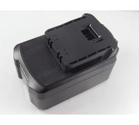 vhbw Batterie remplacement pour Meister Craft 5451270, R18/65 pour outil électrique (3000 mAh, Li-ion, 18 V)