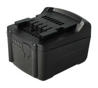 vhbw Batterie remplacement pour Metabo 6.25454, 6.25456, 6.25468, 6.25467, 6.25458, 625498000 pour outil électrique (4000 mAh, Li-ion, 14,4 V)