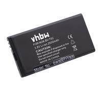 vhbw Batterie Remplacement pour Microsoft/Nokia BV-T5C pour téléphone Portable (2600mAh, 3,8V, Li-ION)