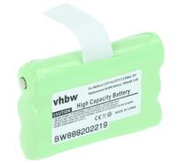 vhbw Batterie Remplacement pour Midland AVP14, BATT3R pour Radio Talkie-walkie (700mAh, 3,6V, NiMH)