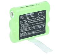 vhbw Batterie Remplacement pour Midland PB-X7, AVP13, BATT10 pour Radio Talkie-walkie (1500mAh, 3,6V, NiMH)