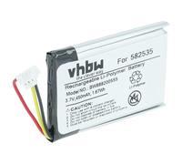 vhbw Batterie Remplacement pour Mio 1ICP6/26/36, 582535 pour caméra vidéo caméscope (450mAh, 3,7V, Li-polymère)
