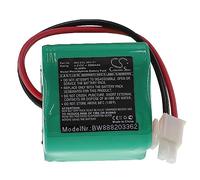 vhbw Batterie Remplacement pour Mosquito Magnet 565-035, MM565035, 9994141 pour pièges à moustiques, Lampe Anti-Insecte (3000mAh, 4,8V, NiMH)