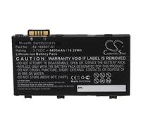 Vhbw Batterie Remplacement Pour Motorola 82-164801-02, 82-164807-01, 82-172087-01 Pour Ordinateur Mobile Pda Scanner (4400mah, 3,7v, Li-Ion)