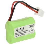 vhbw Batterie Remplacement pour Motorola BY1131 pour Moniteur bébé, babyphone (300mAh, 2,4V, NiMH)