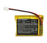 vhbw Batterie remplacement pour Motorola CB94-01A pour moniteur bébé, babyphone (1400mAh, 3,7V, Li-polymère)