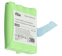 vhbw Batterie remplacement pour Motorola IXNN4002B, LIS-P14MAA03A1AX, BP-38 pour radio talkie-walkie (700mAh, 4,8V, NiMH)