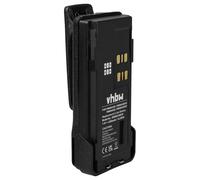 vhbw Batterie Remplacement pour Motorola PMNN4406, PMNN4406BR, PMNN4407 pour Radio Talkie-walkie (2200mAh, 7,4V, Li-ION) - avec Clip de Ceinture