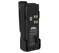 vhbw Batterie remplacement pour Motorola PMNN4406, PMNN4406BR, PMNN4407 pour radio talkie-walkie (2600mAh, 7,4V, Li-ion) - avec clip de ceinture