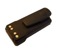 vhbw batterie remplacement pour Motorola PMNN4409AR, PMNN4409BR, PMNN4412, PMNN4448 pour radio talkie-walkie (2200mAh 7,4V Li-ion) + clip