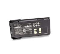 vhbw Batterie remplacement pour Motorola PMNN4416, PMNN4416AR, PMNN4417 pour radio talkie-walkie (1800mAh, 7,4V, Li-ion) - avec clip de ceinture
