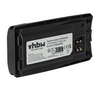 vhbw batterie remplace Motorola PMNN4434, PMNN4434A, PMNN4434AR pour radio talkie-walkie (2100mAh, 3.7V, Li-Ion)