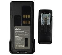 vhbw Batterie remplacement pour Motorola PMNN4488a, PMNN4418, PMNN4418AR pour radio talkie-walkie (3000mAh, 7,2V, Li-ion) - avec clip de ceinture
