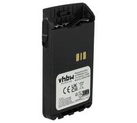 vhbw Batterie Remplacement pour Motorola PMNN4511A | PMNN4440, PMNN4502A, PMNN4440AR pour radio talkie-walkie (1600mAh, 7,4V, Li-ion)