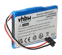 vhbw Batterie Remplacement pour Navigon 541380530002, BP/LP1200/11/B0001 MX pour GPS, Appareil de Navigation (1200mAh, 3,7V, Li-ION)