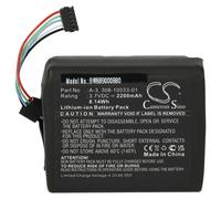 vhbw Batterie remplacement pour Netgear 308-10033-01, A-3 pour moniteur bébé, babyphone (2200mAh, 3,7V, Li-ion)