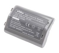 vhbw Batterie remplacement pour Nikon EN-EL18 pour appareil photo, reflex numérique (2600mAh, 10,8V, Li-ion) avec puce d'information