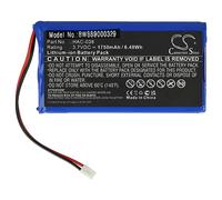 vhbw Batterie Remplacement pour Nintendo HAC-038 pour Console de Jeux (1750mAh, 3,7V, Li-ION)