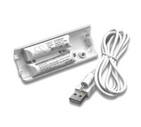 vhbw Batterie remplacement pour Nintendo NC-WR01BA pour manette de jeu Gamepad (400mAh, 2,4V, NiMH)