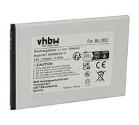 vhbw Batterie Remplacement pour Nokia BL-29 L-29CI pour téléphone Portable (2700mAh, 3,8V, Li-ION)
