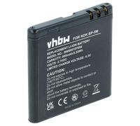 vhbw Batterie Remplacement pour Nokia BP-5M pour téléphone Portable (900mAh, 3,7V, Li-ION)