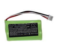 vhbw Batterie Remplacement pour Nvidia HFR-50AAJY1900x2(B), HRLR15/51 pour Console de Jeux (1800mAh, 2,4V, NiMH)