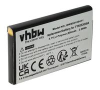 vhbw Batterie Remplacement pour Oregon FYX053048A pour Radio Talkie-walkie (800mAh, 3,7V, Li-ION)