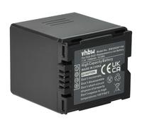 vhbw Batterie remplacement pour Panasonic CGA-DU07, CGA-DU12, CGA-DU14, CGR-DU06VW, VBD070VW, VBD140VW pour caméra vidéo caméscope (1500mAh, 7,2V, Li-ion)