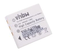 vhbw batterie remplacement pour Panasonic CGA-S004 pour appareil photo APRN (500mAh, 3,6V, Li-Ion)