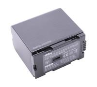 vhbw Batterie remplacement pour Panasonic CGR-D120, CGR-D110, CGP-D320E/1B, CGR-D08A, CGR-D08 pour caméra vidéo caméscope (3200mAh, 7,2V, Li-ion)
