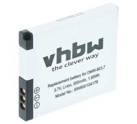 vhbw Batterie Remplacement pour Panasonic DMW-BCL7E, DMW-BCL7 pour Appareil Photo (500mAh, 3,6V, Li-ION)