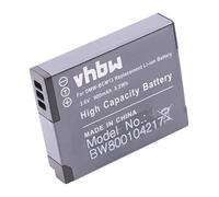 vhbw Batterie Remplacement pour Panasonic DMW-BCM13, DMW-BCM13E, DMW-BCM13PP pour Appareil Photo Digital Reflex APRN (900mAh, 3,6V, Li-ION)