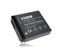 vhbw Batterie remplacement pour Panasonic DMW-BLH7E, DMW-BLH7, DMW-BLHPP, DMW-BLH7PP pour appareil photo (600mAh, 7,2V, Li-ion), puce d'information